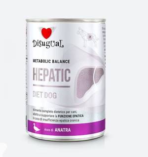 METABOLIC BALANCE DOG  HEPATIC PATE' -  PLATO' 6 PZ DA 400 GR