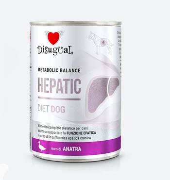 METABOLIC BALANCE DOG  HEPATIC PATE' - 6 PZ DA 400 GR