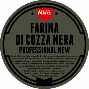 FARINA COZZA NERA PROFESSIONAL NEW