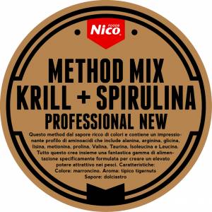 METHOD MIX KRILL + SPIRULINA PROFESSIONAL NEW