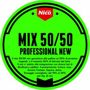 MIX 50/50 PROFESSIONAL NEW