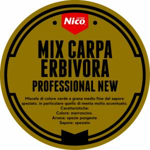MIX CARPA ERBIVORA PROFESSIONAL NEW