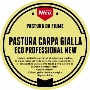 PASTURA CARPA GIALLA ECO PROFESSIONAL NEW