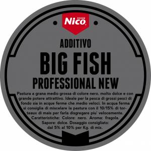 BIG FISH PROFESSIONAL NEW ( ATTRATTIVO) 