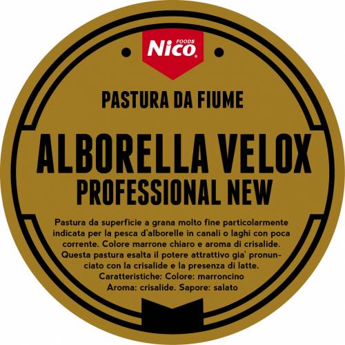 PASTURA ALBORELLA VELOX PROFESSIONAL NEW