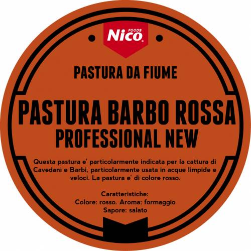 BARBO ROSSA PROFESSIONAL NEW