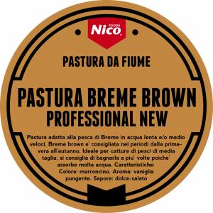 PASTURA BREME BROWN PROFESSIONAL NEW
