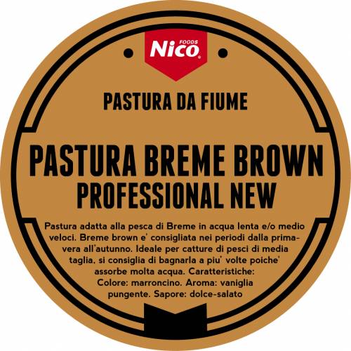 BREME BROWN PROFESSIONAL NEW