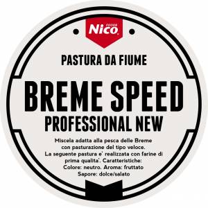 PASTURA BREME SPEED PROFESSIONAL NEW