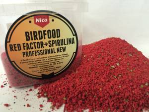 BIRDFOOD RED FACTOR PROFESSIONAL NEW