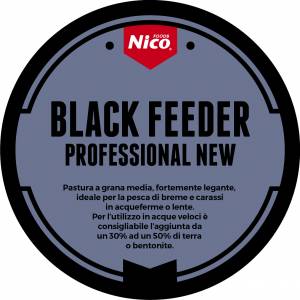 BLACK FEEDER PROFESSIONAL NEW