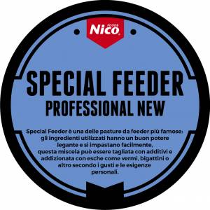 SPECIAL FEEDER PROFESSIONAL NEW