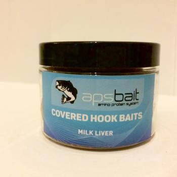COVERED HOOK BAITS MILK LIVER  - LINEA APS AMINO PROTEIN SYSTEM
