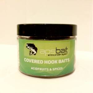 COVERED HOOK BAITS ACIDFRUIT & SPICES  - LINEA APSBAIT AMINO PROTEIN SYSTEM