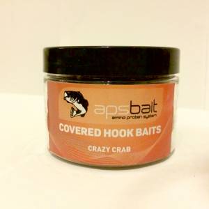 COVERED HOOK BAITS CRAZY CRAB- LINEA APSBAIT AMINO PROTEIN SYSTEM