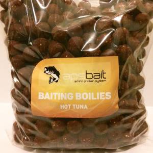 BAITING BOILIES 2 KG HOT  TUNA  - LINEA APS BAIT AMINO PROTEIN SYSTEM 