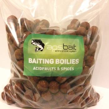 BAITING BOILIES ACIDFRUITS & SPICES  - LINEA APS AMINO PROTEIN SYSTEM 