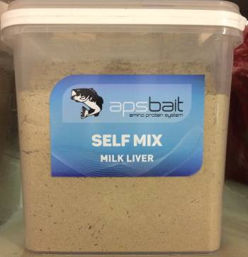 SELF MIX BOILIES MILK LIVER - LINEA APS AMINO PROTEIN SYSTEM