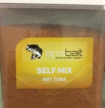 SELF MIX BOILIES HOT TUNA  - LINEA APS AMINO PROTEIN SYSTEM