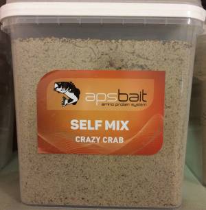SELF MIX BOILIES CRAZY CRAB  - LINEA APS AMINO PROTEIN SYSTEM